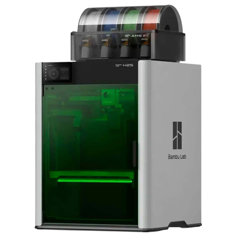 コッペパン! Bambu Lab AMS 2 pro IMPRESSORA 3D BAMBU LAB H2C PF003+C+SA007 C/AMS 2 PRO/MULTI/1000MM