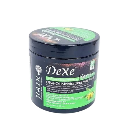 Anúncio: Mascara Dexe Keratin Olive Oil 450ml