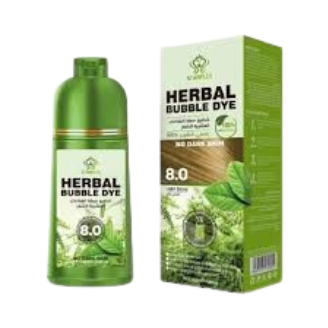 Anúncio: Shampoo Dexe Herbal Day Bubble Dye Very Light Blond 420ml