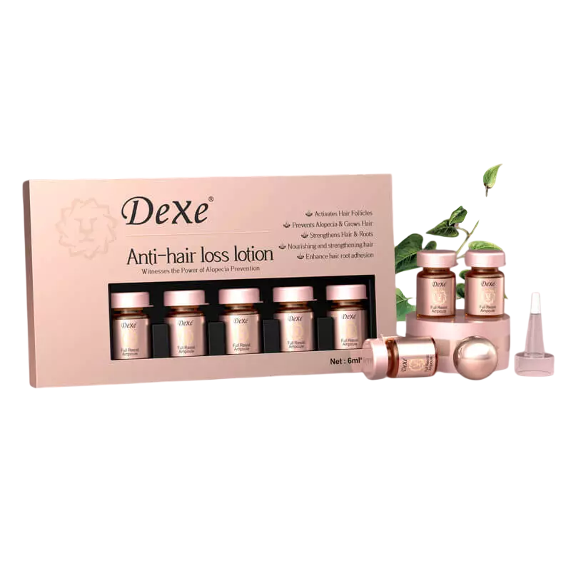 Anúncio: Tratamento Capilar Regenerador Dexe Anti-Hair Loss 6X10 315198
