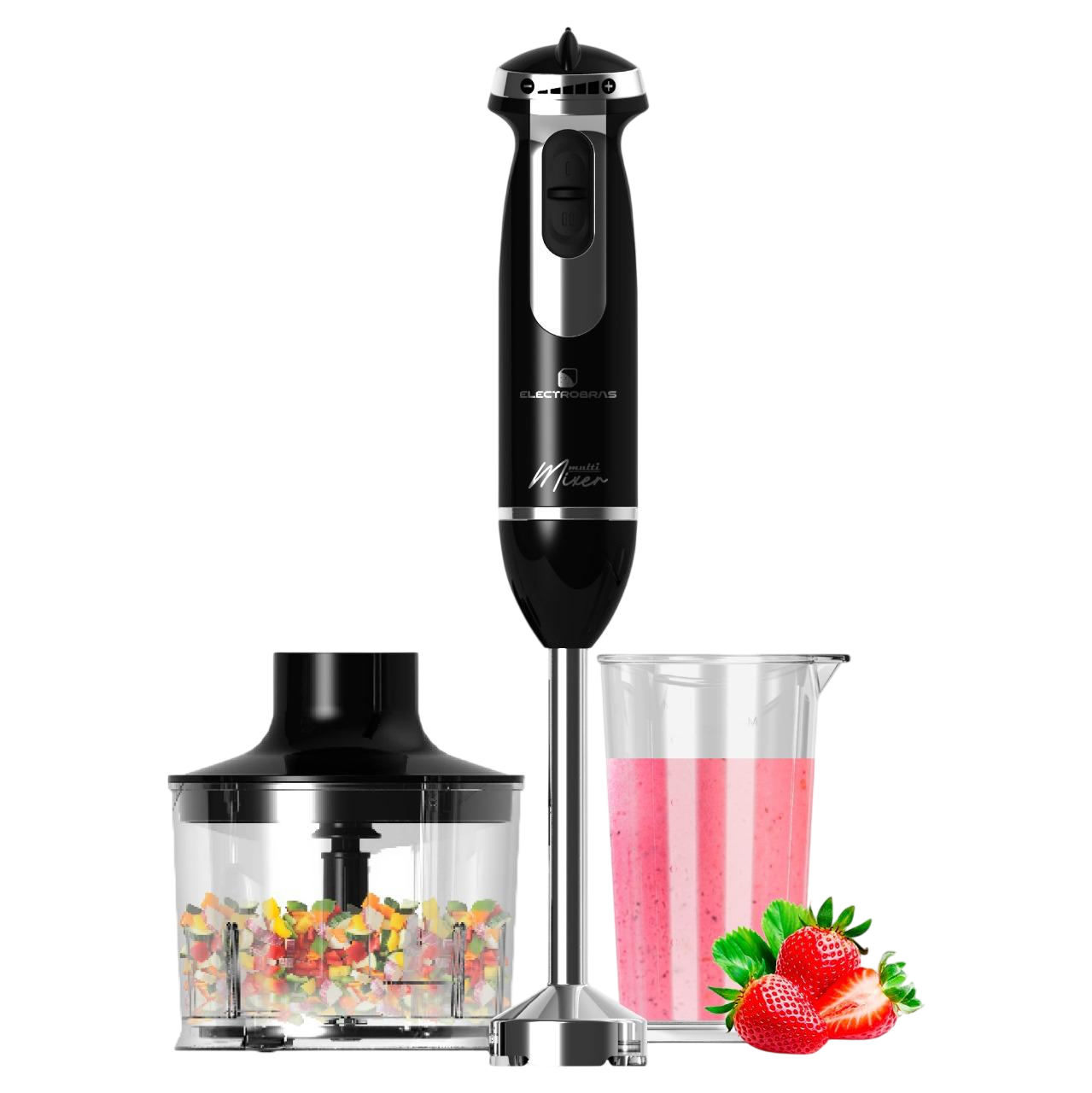 Anúncio: Mixer Electrobras Personal Blender Ebmx-1000 Preto 350W 110V/60HZ 2411