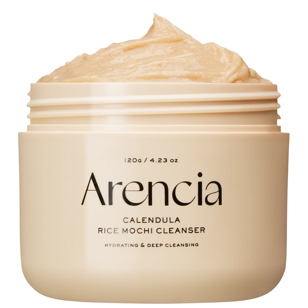 Anúncio: Limpador Facial Arencia Calendula Rice Mochi Cleanser 120G