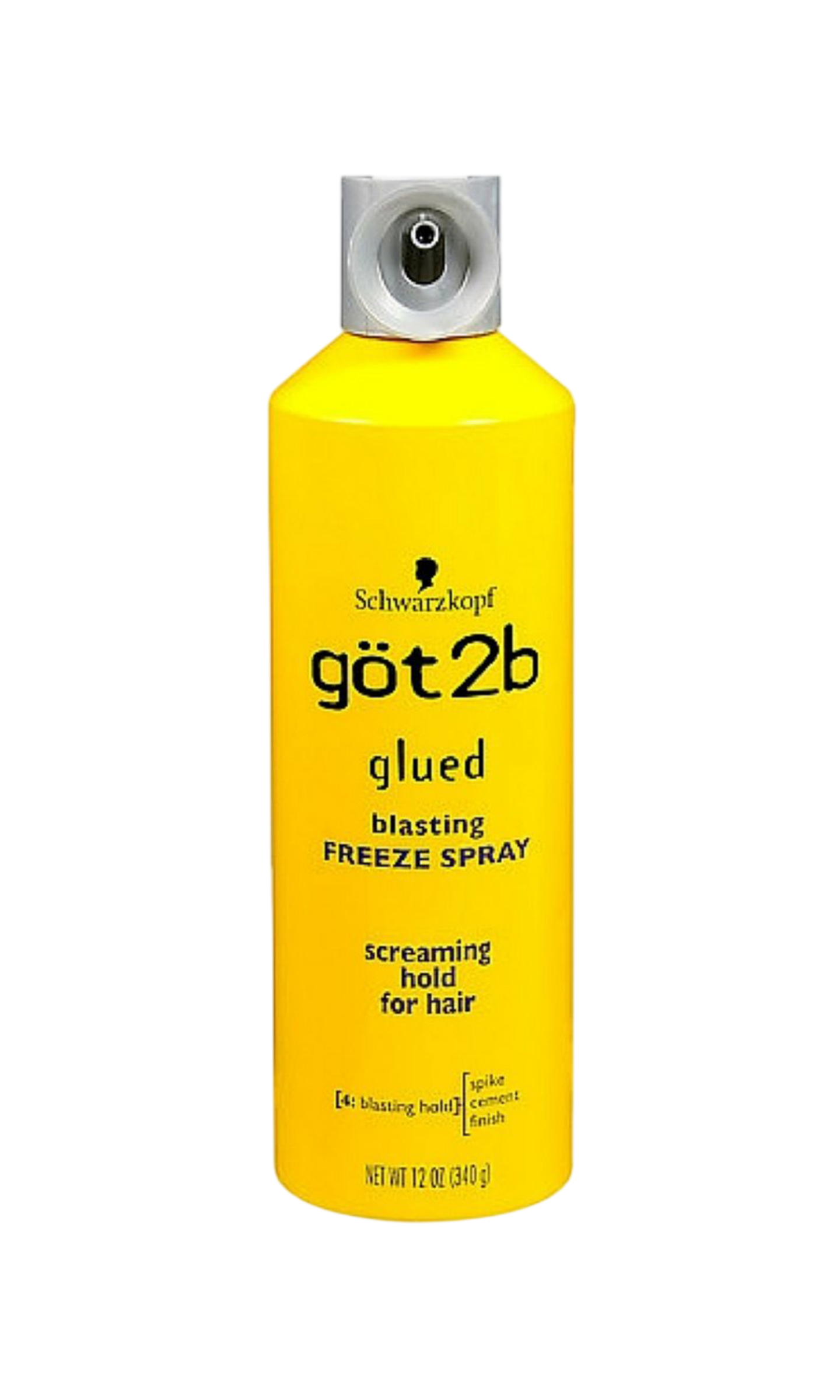 Anúncio: Spray P/ Cabelo Schwarzkopf Got 2B Glued 340G