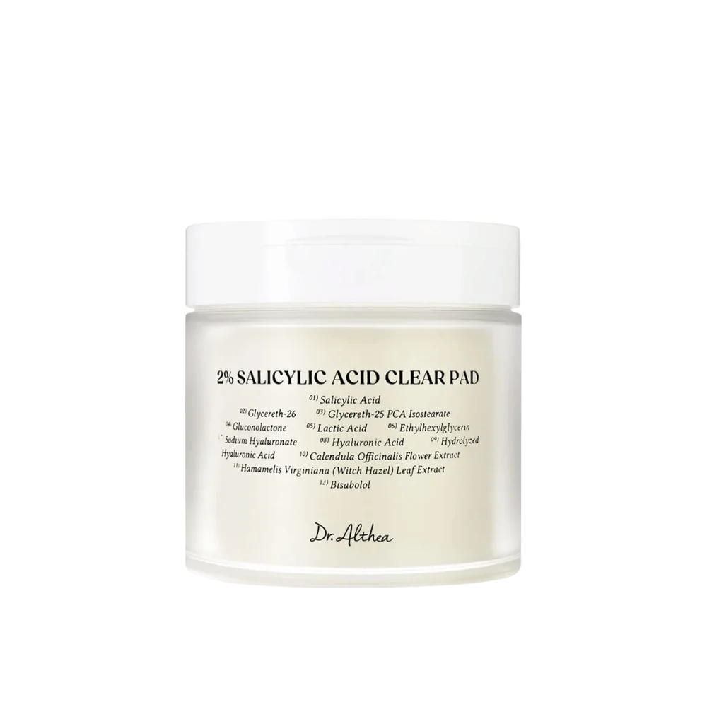 Anúncio: Tonico Facial DR.ALTHEA Esfoliante 2% Salicyc Acid Clear Pad 65U/D