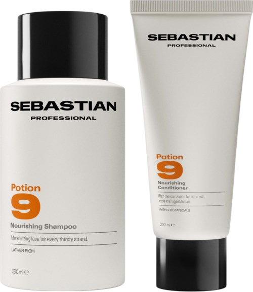 Anúncio: Kit Sebastian Potion9 Sh 280ml Cond 200ml