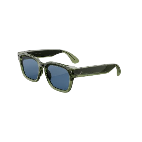 Anúncio: Oculos Meta Fury Mahogany Green Lenses 29021