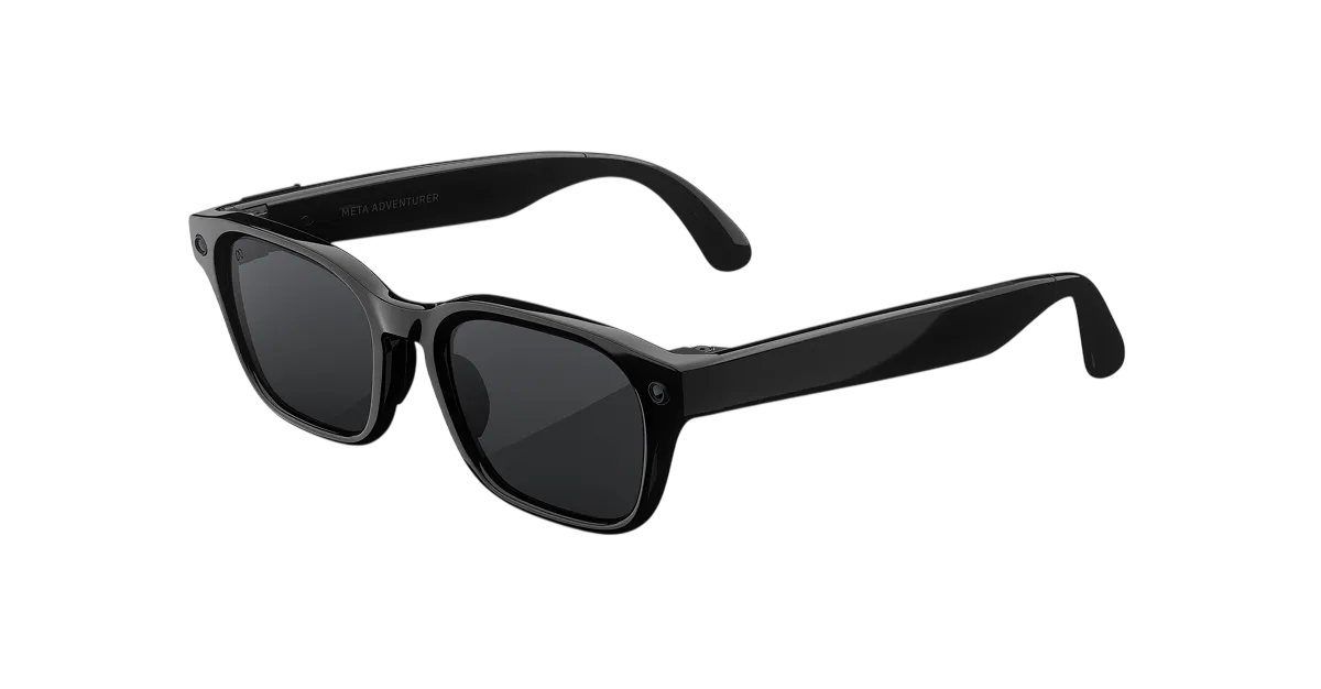 Anúncio: Oculos Meta Adventurer Classic Black Polarized Grey Lenses 28918