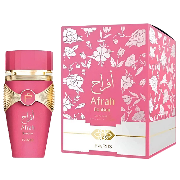 Anúncio: Faris Afrah Bonbon Fem 100ml EDP