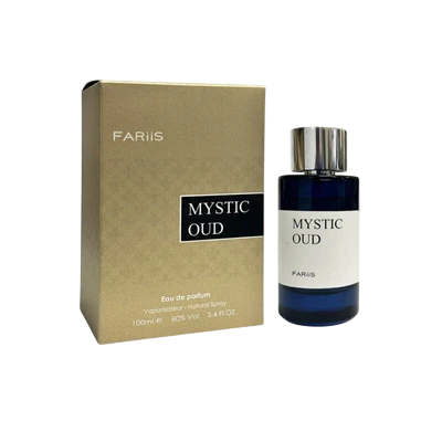 Anúncio: Faris Mystic Oud Unisex 100ml EDP