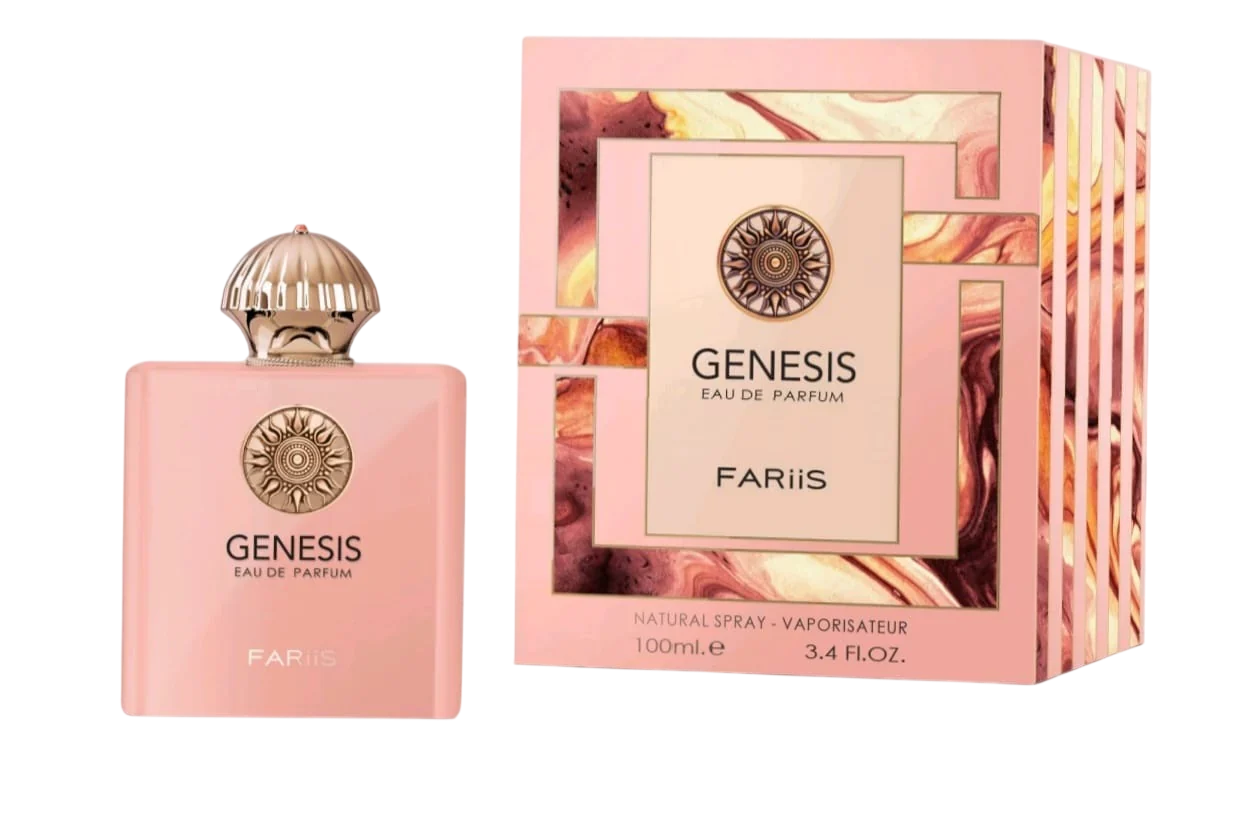 Anúncio: Faris Genesis Fem 100ml EDP
