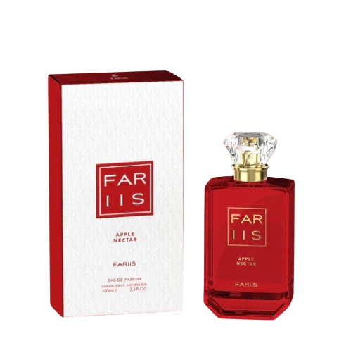 Anúncio: Faris Apple Nectar Fem 100ml EDP
