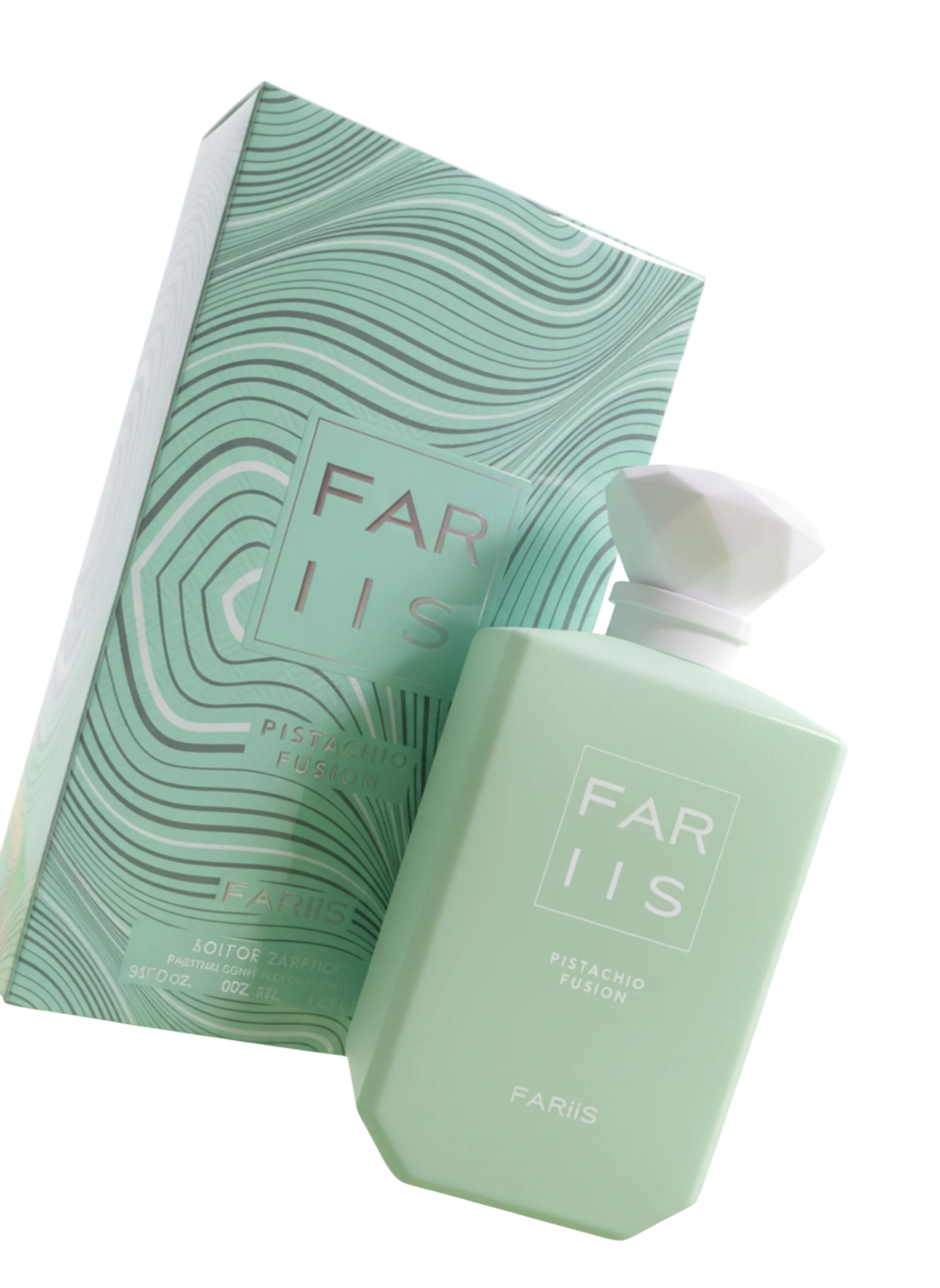 Anúncio: Faris Pistachio Fusion 100ml EDP