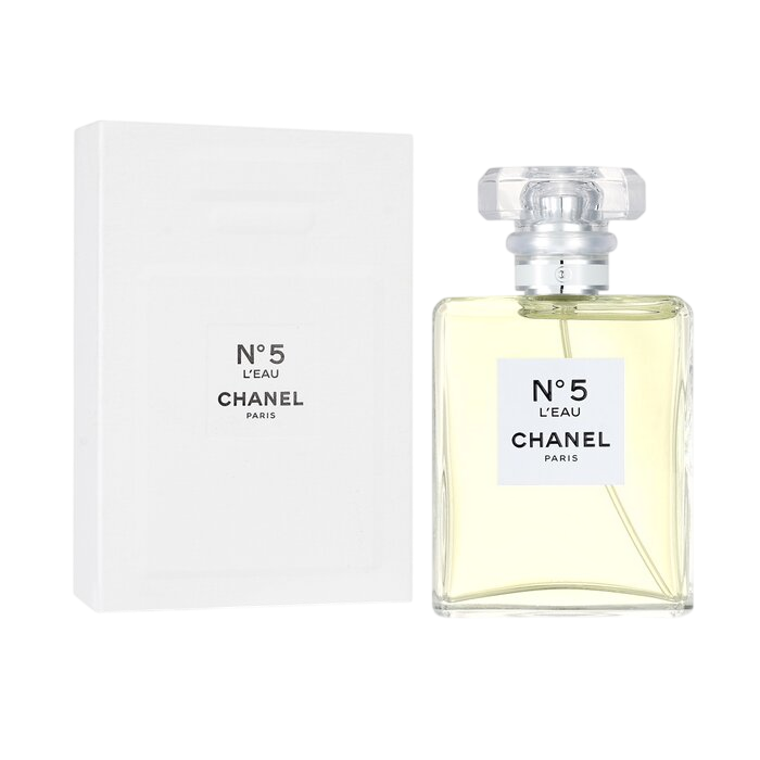 CHANEL N.5 L`EAU EDT 50ML FEM 052207 | LG Importados
