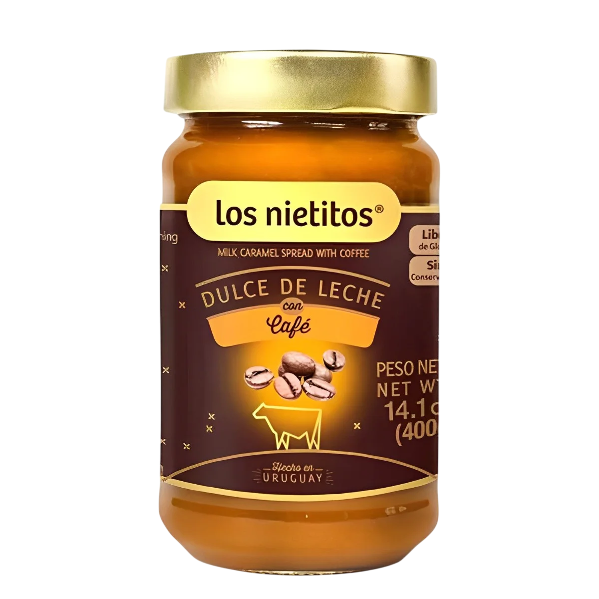 Anúncio: Doce de Leite Los Nietitos Cafe Vidrio 400G 002255