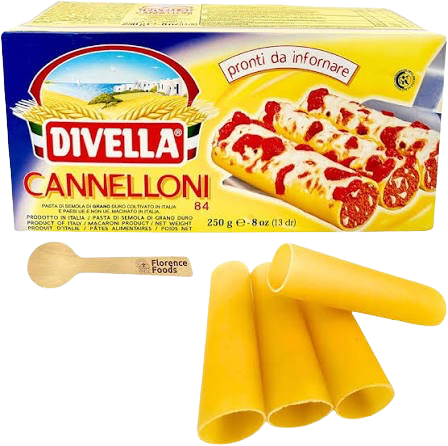 Anúncio: Pasta Cannelloni Divella 250G 040845