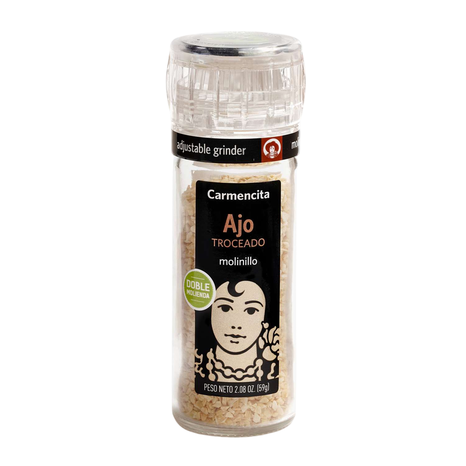 Anúncio: Alho Troceado Carmencita Moedor 55G