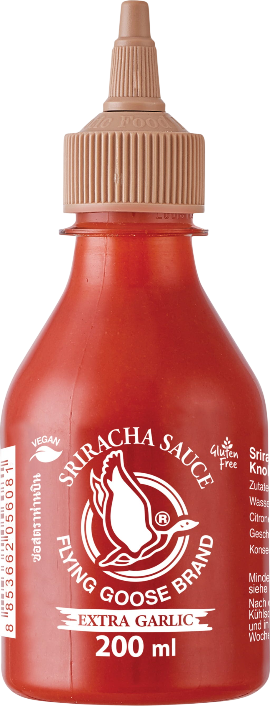 Anúncio: Molho de Salsa Picante Sriracha Extra Garlic 200ml 056081