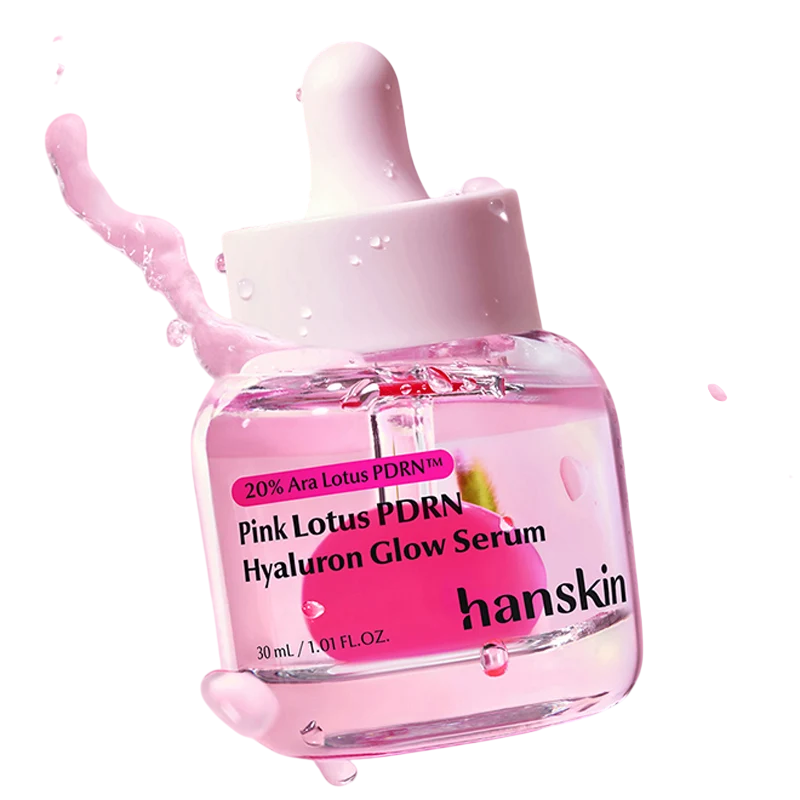 Anúncio: Serum Facial Hanskin Pink Lotus Pdrn Hyaluron Glow 30ml 751380