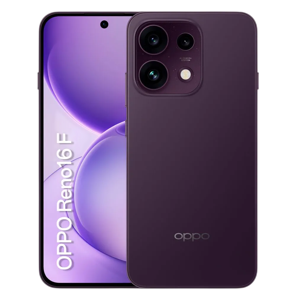 CEL OPPO 16F CPH2859 5G 8+256GB VIOLETA CREPUSCULO | LG Importados