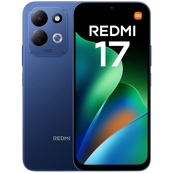 Anúncio: Cel Xiaomi Redmi 17 4G 4GB+256GB Global Blue