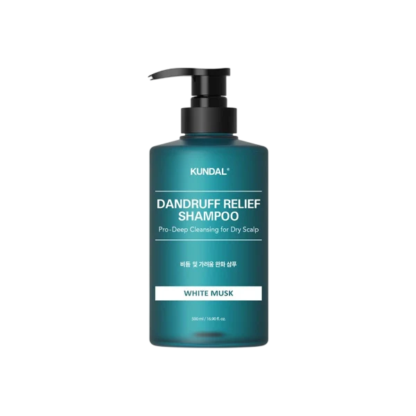 Anúncio: Shampoo Kundal Anticaspa Dandruff White Musk 500ml