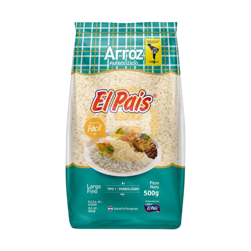 Anúncio: Arroz El Pais Premium Parbolizado S/GLUTEM 500G*