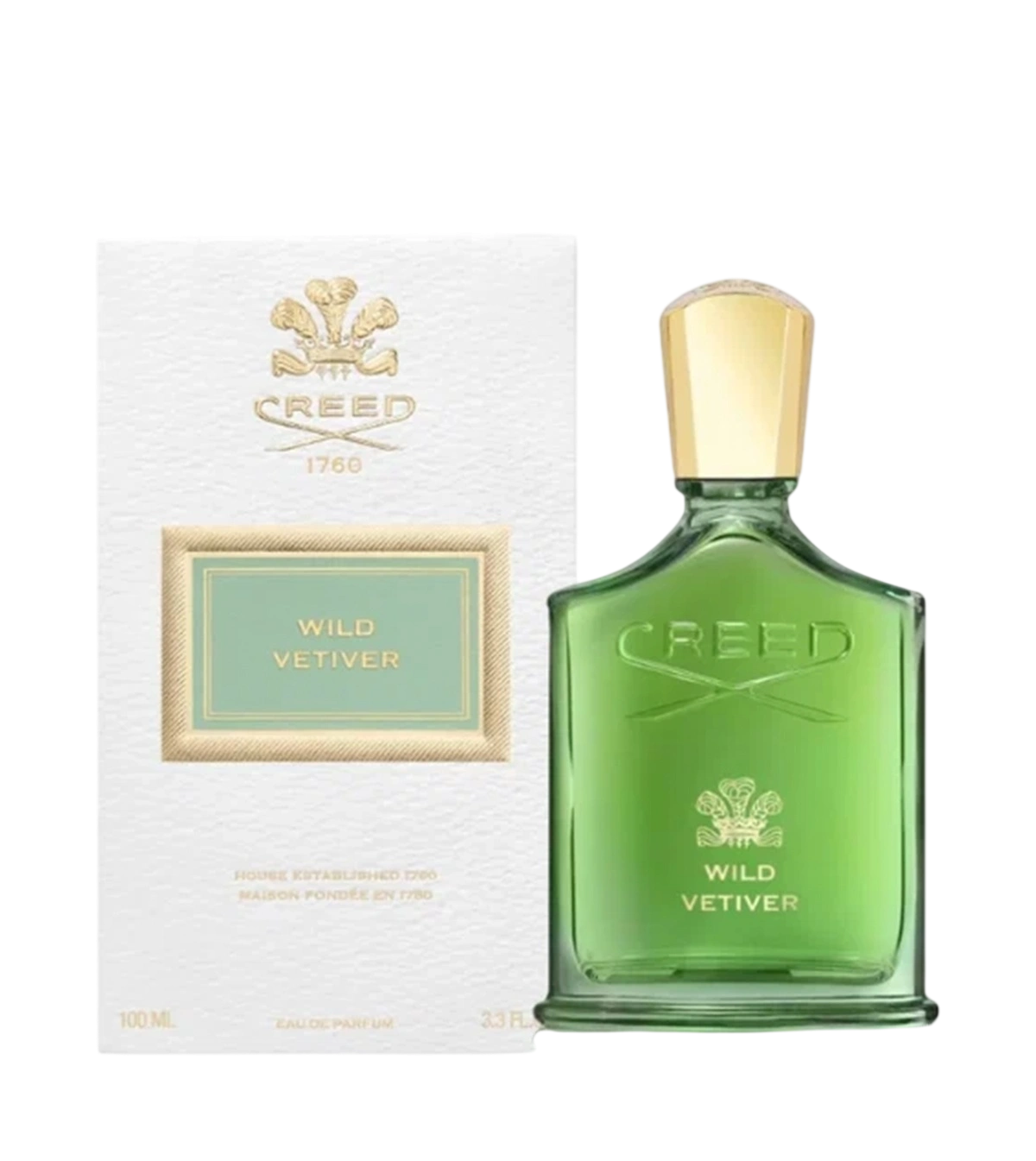Anúncio: Creed Millesime Wild Vetiver Unissex 100ml EDP 005366