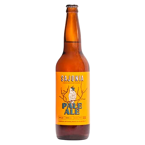 Anúncio: Beb Cerveja Artesanal Sajonia Pale Ale 640Ml*