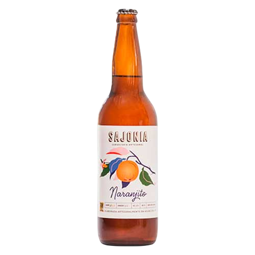 Anúncio: Beb Cerveja Artesanal Sajonia Naranjito 640Ml*