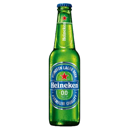 Anúncio: Beb Cerveja Heineken 0.0 S/ALCOHOL 330ml Garrafa*