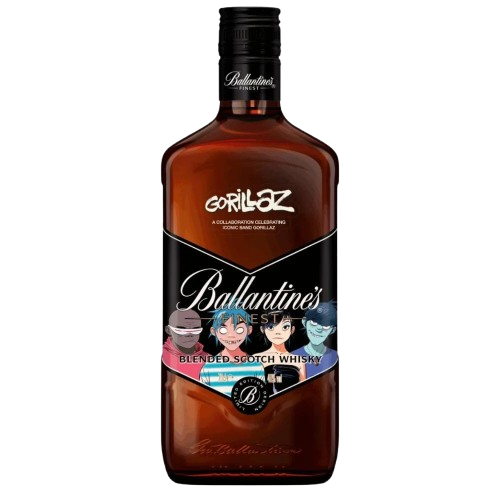 BEB WHISKY ESCOCES BALLANTINES FINEST GORILLAZ 1L 629758 | LG