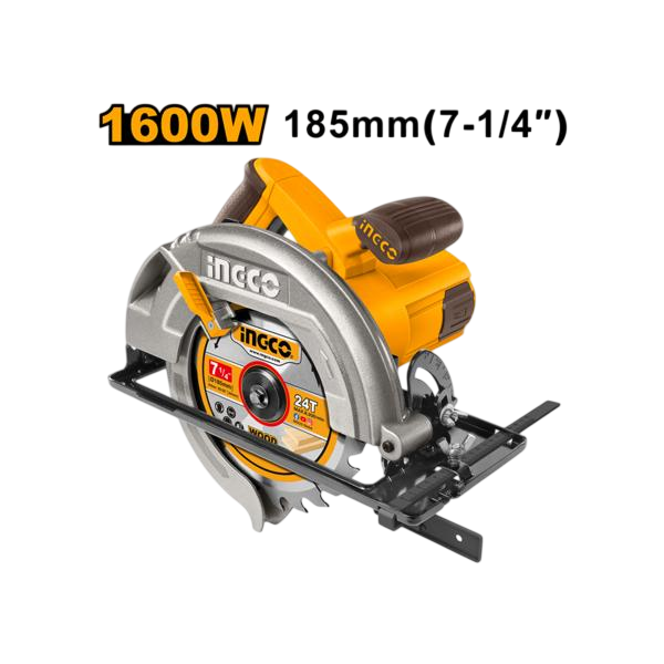 Anúncio: Serra Circular Eletrico Ingco Cs18568 1600W 220V 50-60Hz