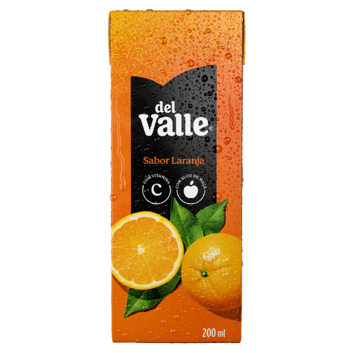 Anúncio: Beb Suco Del Valle Laranja 200Ml*