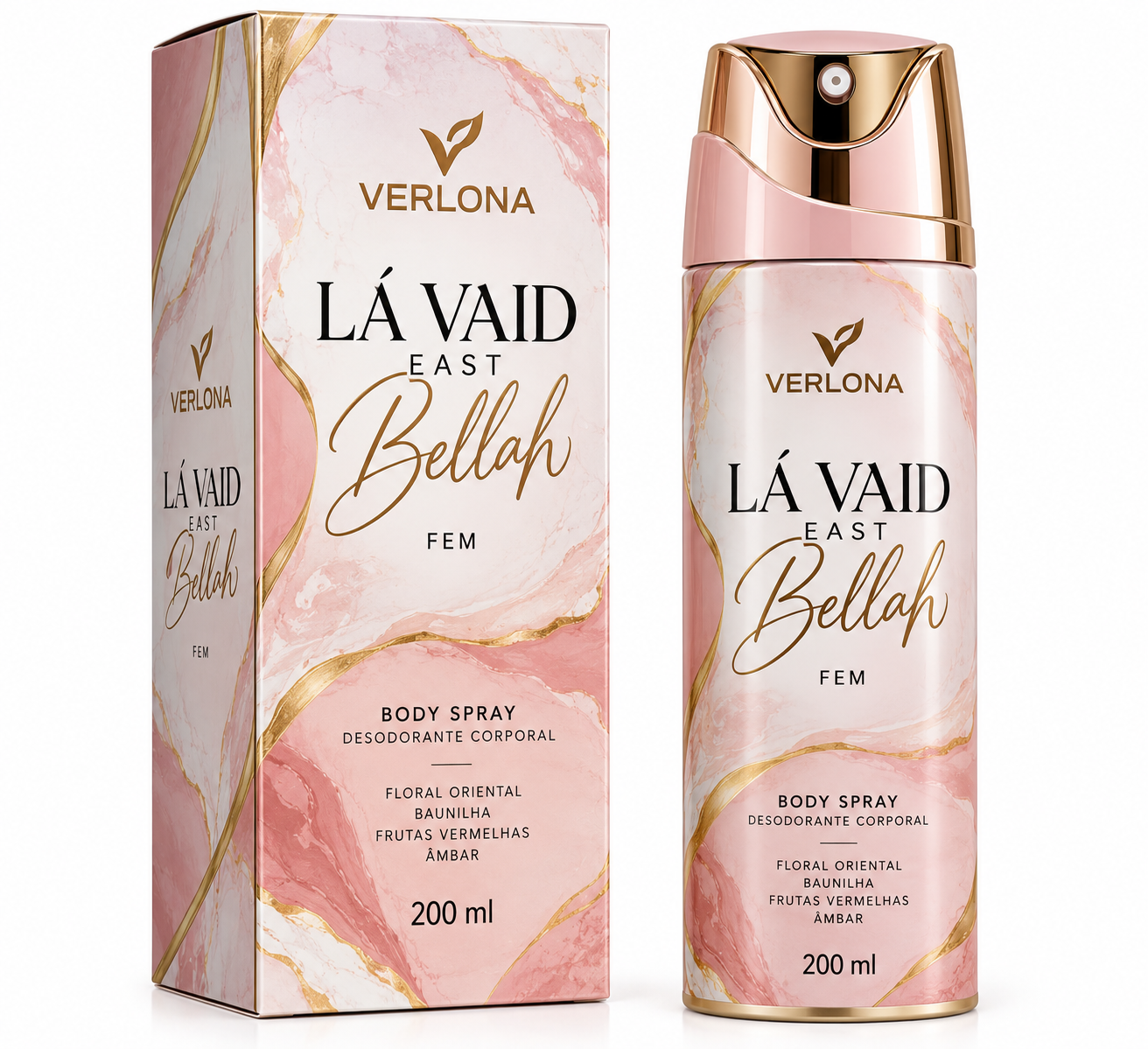 Anúncio: Deo Verlorna La Vaid East Bellah Fem 200ml