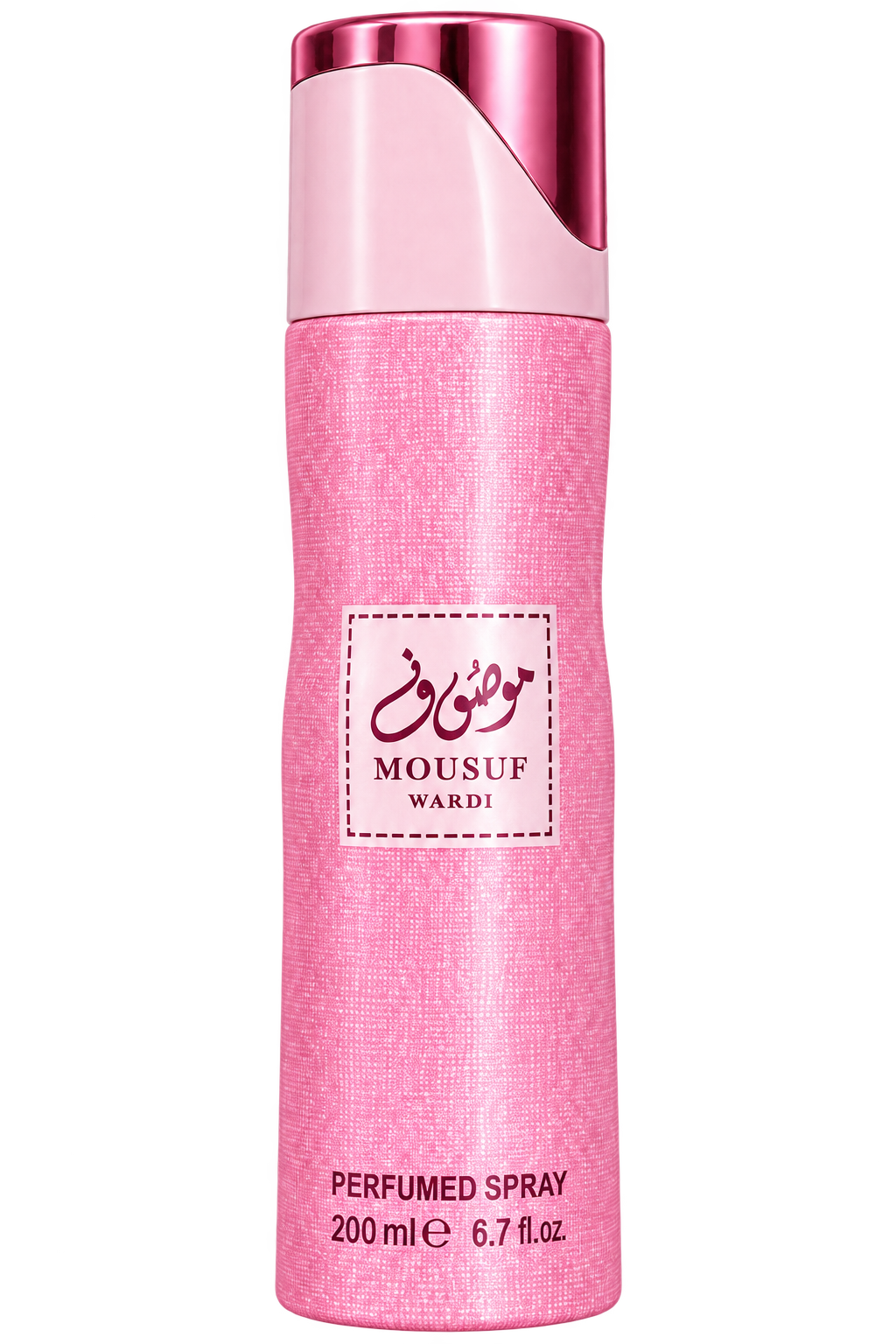 Anúncio: Deo Fragance Word Mousuf Wardi Fem 200ml