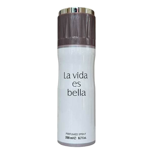 Anúncio: Deo Fragance World La Vaid East Bellah 200ml 104356