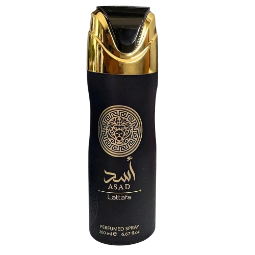 Anúncio: Deo Fragance World Asad Men 200ml 160208