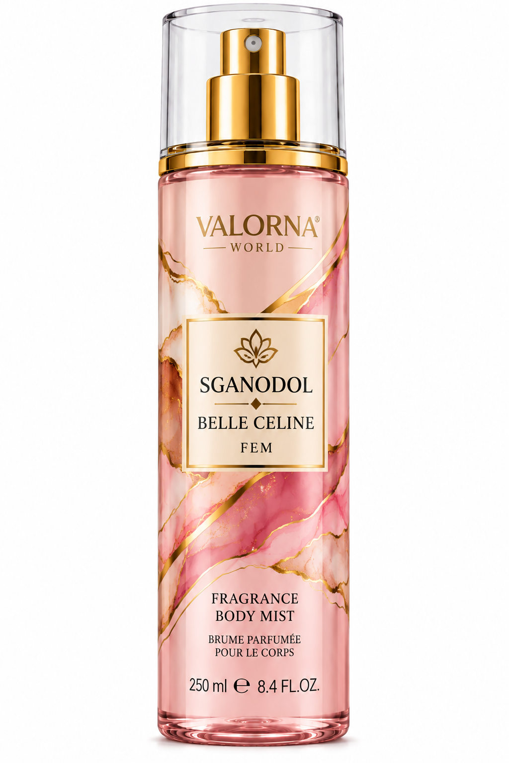 Anúncio: Splash Verlorna World Sganodol Belle Celine Fem 250ml 938981