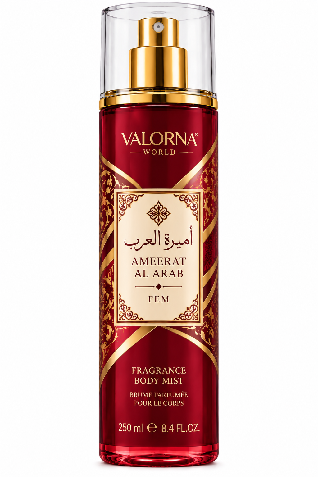 Anúncio: Splash Verlorna World Ameerat Al Arab Fem 250ml 945286
