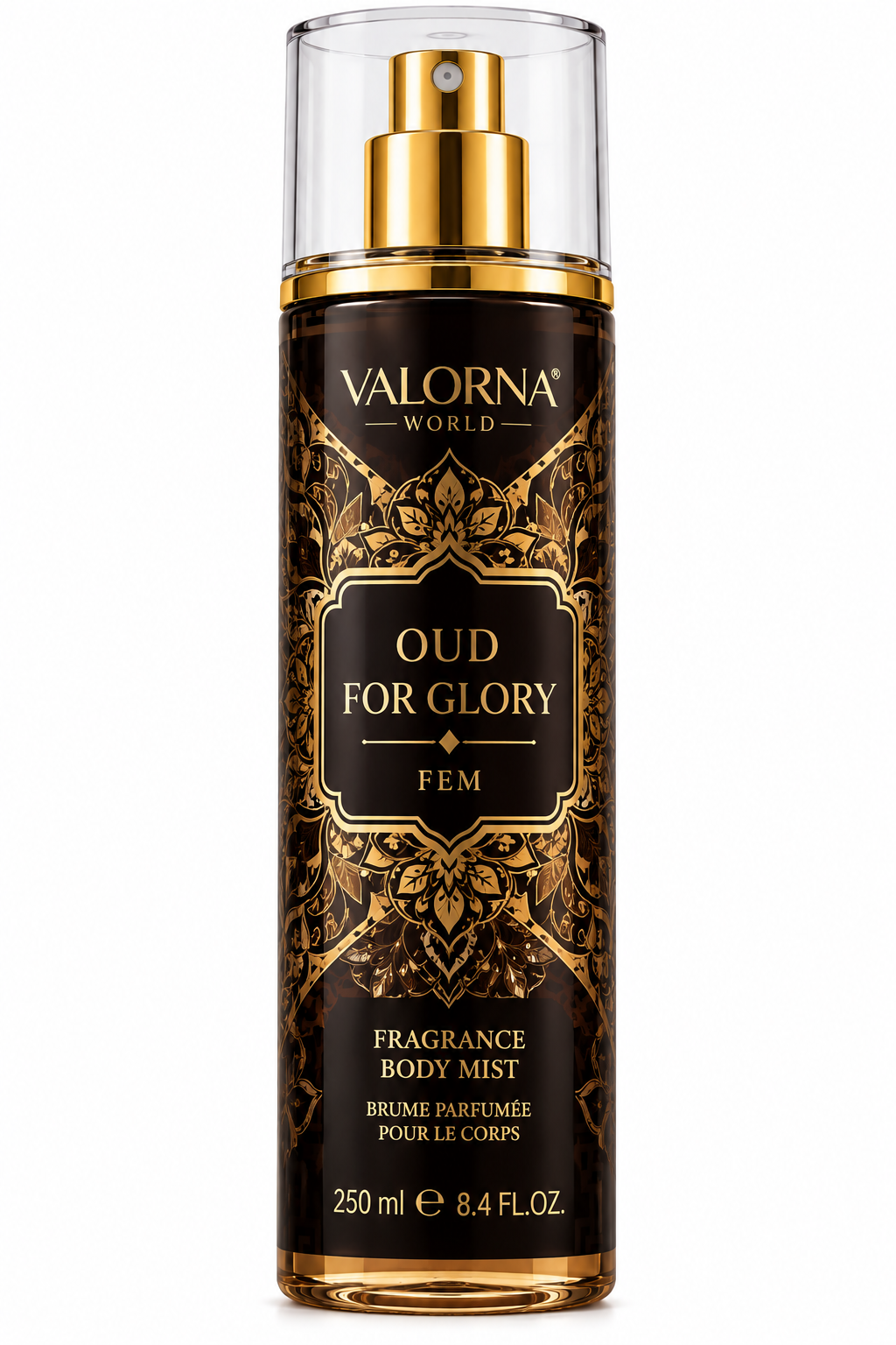 Anúncio: Splash Verlorna World Oud For Glory Fem 250ml 946238