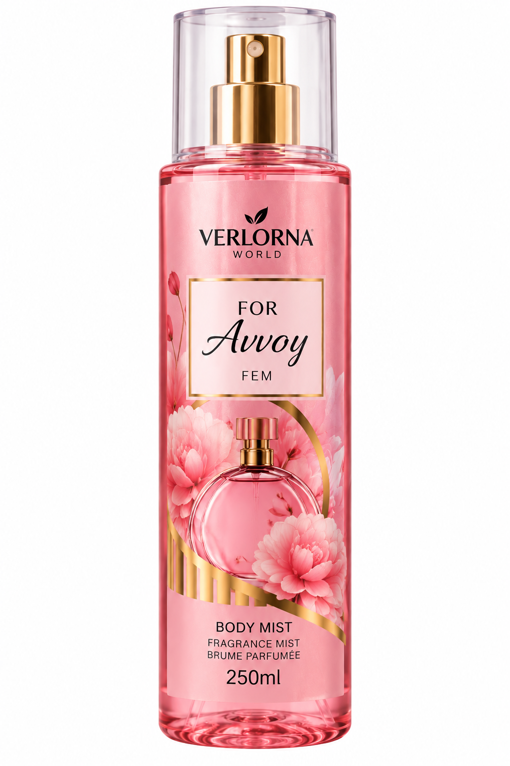 Anúncio: Mist Verlorna For Avvoy Fem 250ml