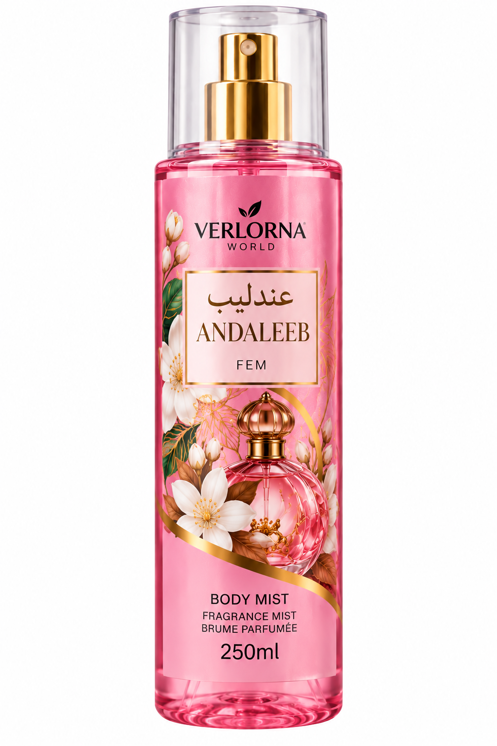 Anúncio: Mist Verlorna Andaleeb Fem 250ml