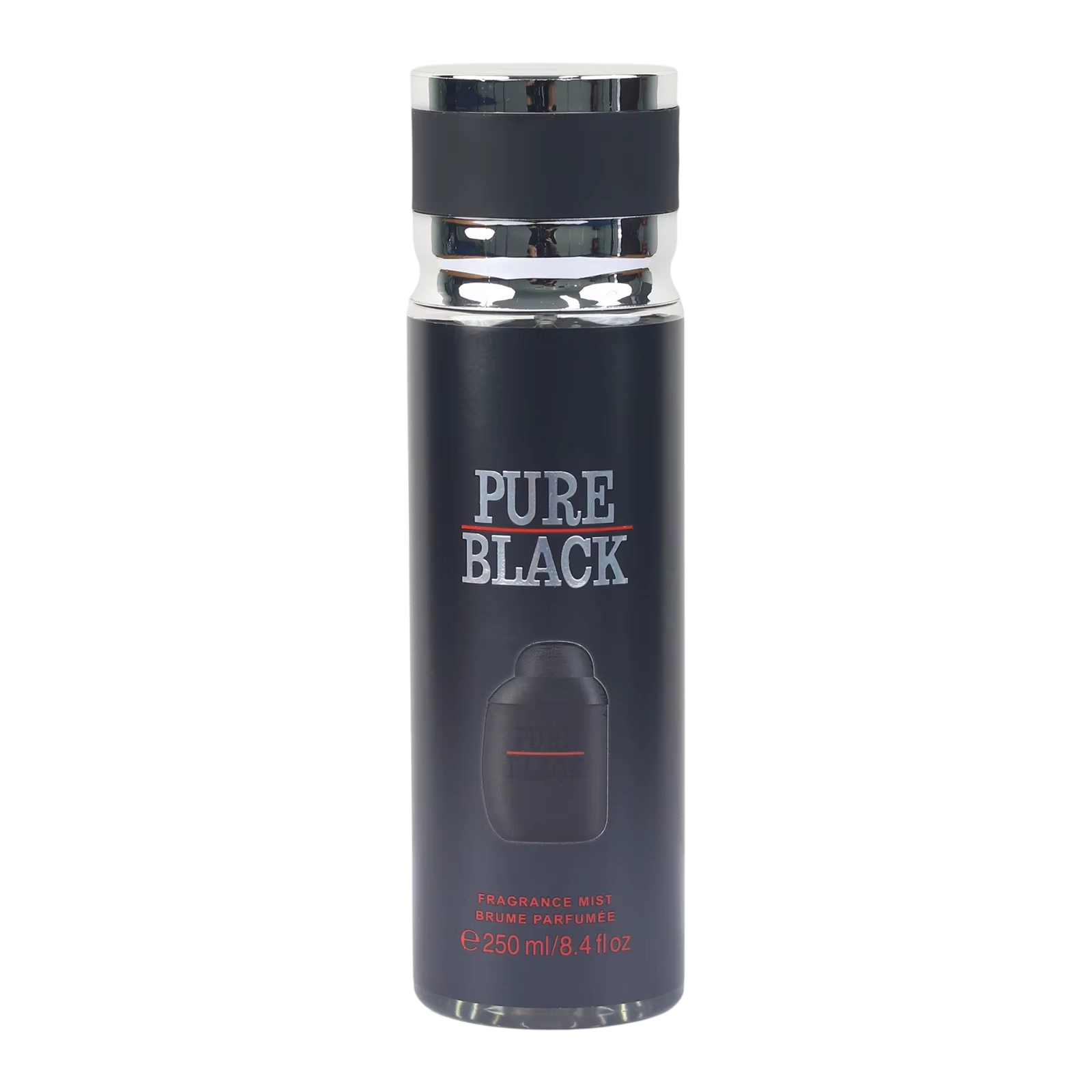 Anúncio: Mist Verlorna Pure Black Men 250ml 945316