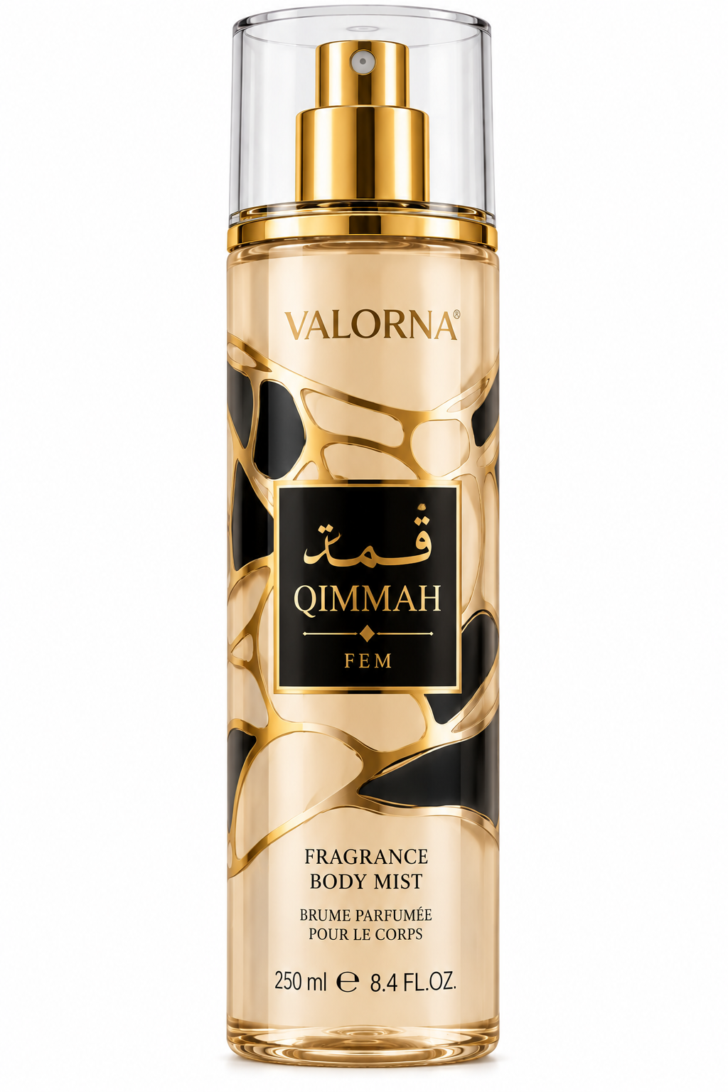 Anúncio: Mist Verlorna Qimmah Fem 250ml 945439