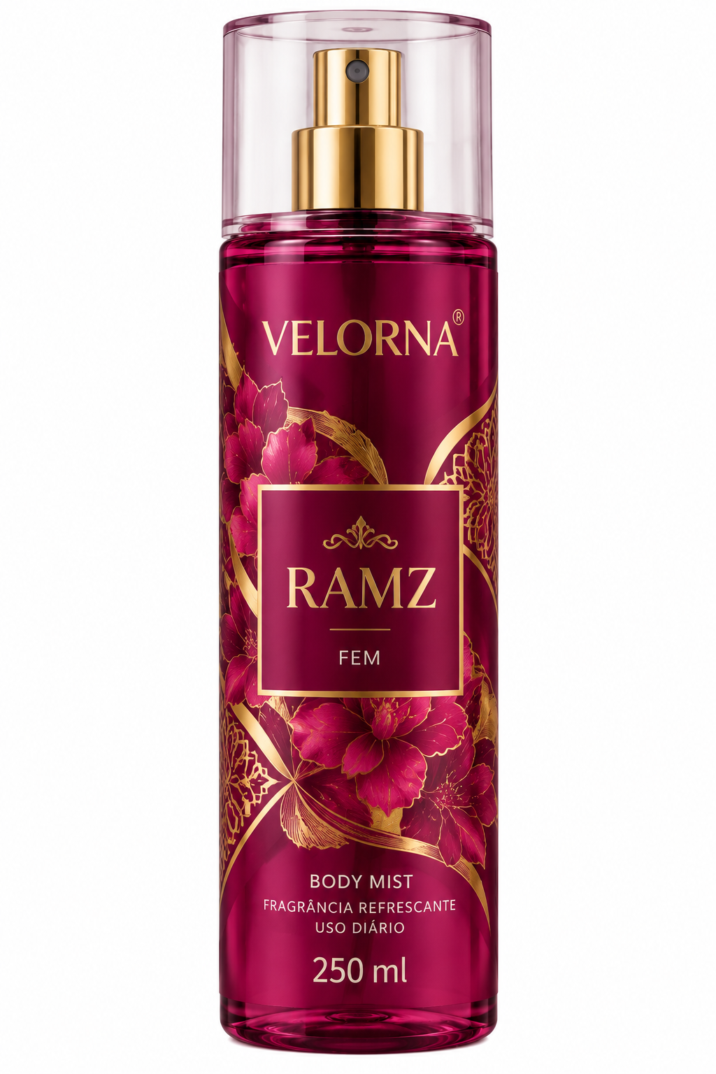 Anúncio: Mist Verlorna Ramz Fem 250ml