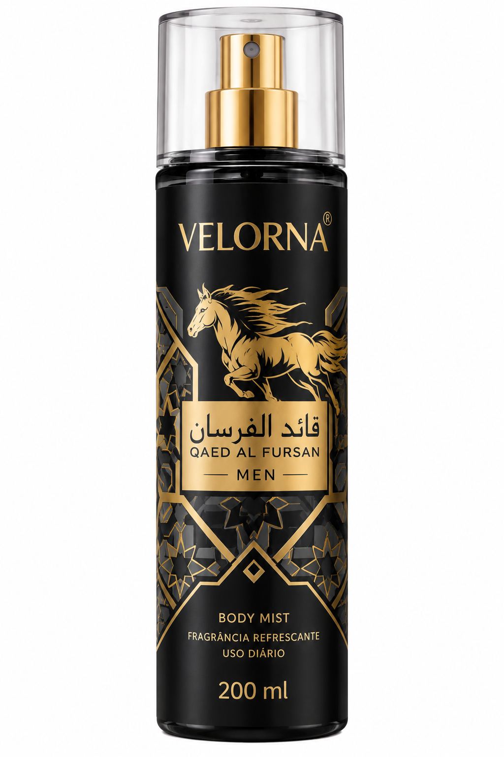 Anúncio: Mist Verlorna Qaed Al Fursan Men 945811
