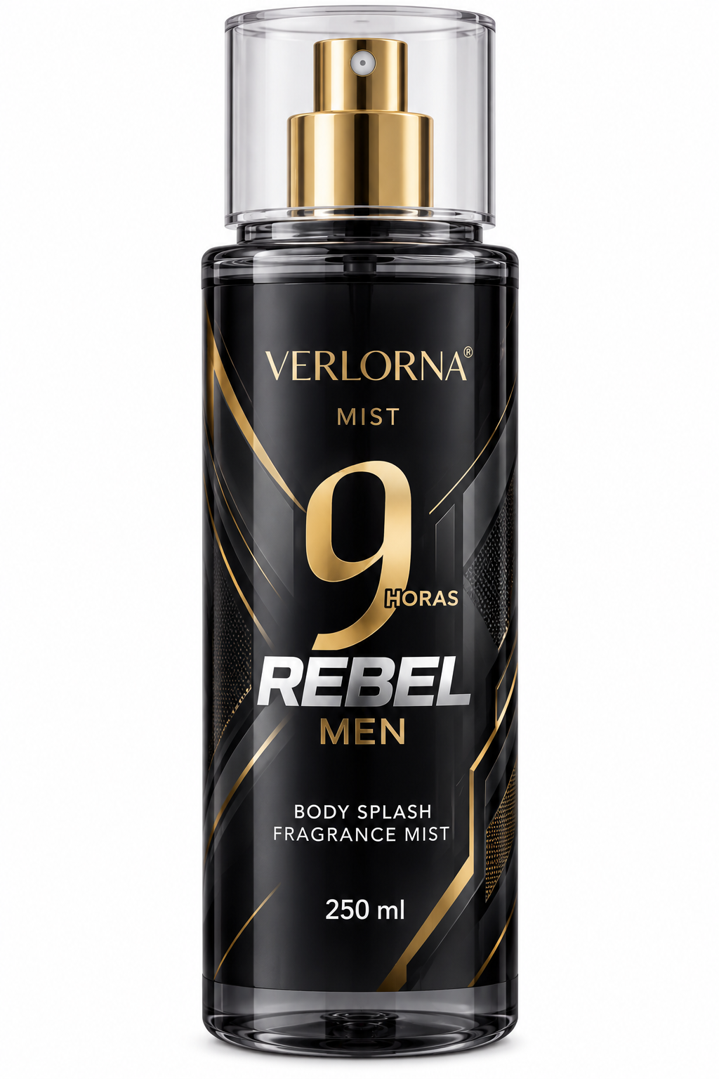 Anúncio: Mist Verlorna 9 Horas Rebel Men 250ml 949604