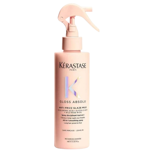 Anúncio: Leave-In Kerastase Gloss Absolu Antifrizz Glaze Milk 190ml