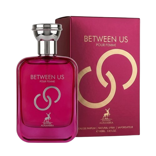 Anúncio: Maison Alhambra Between Us Pour Femme EDP 100ml 161862