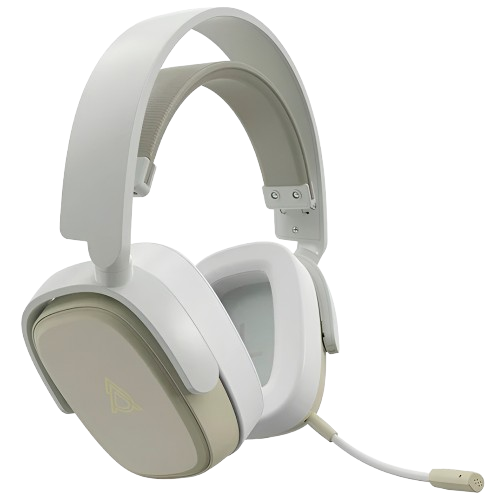 Anúncio: Fone C/ Microfone Ajazz Ahm09 Max Gaming Wir CINZA/BRANCO 986956